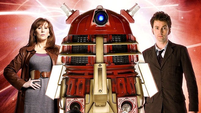Doctor Who 04x12 - Die gestohlene Erde (1)