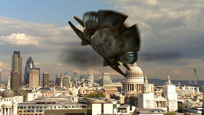 Doctor Who 01x04 - Aliens in London (1)