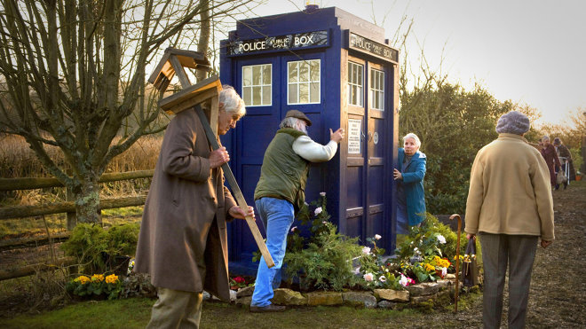 Doctor Who 05x07 - Amys Entscheidung