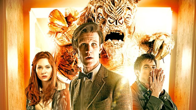 Doctor Who 06x11 - Götterspeise