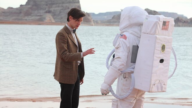 Doctor Who 06x01 - Der Astronaut, den es nie gab (1)