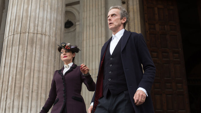 Doctor Who 08x11 - Dunkles Wasser