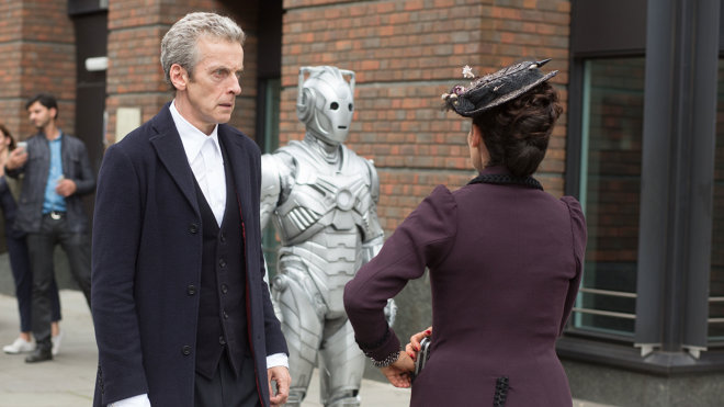 Doctor Who 08x11 - Dunkles Wasser