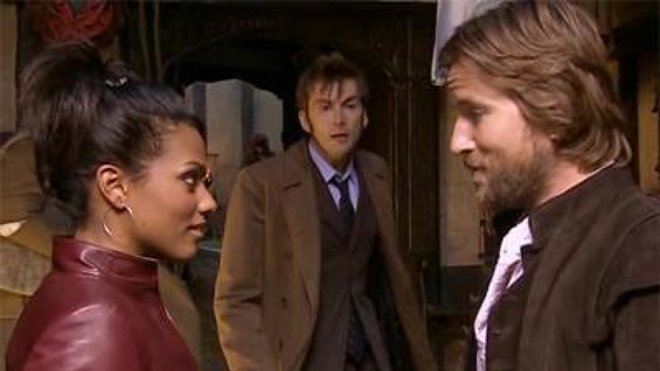 Doctor Who 03x02 - Der Shakespeare Code