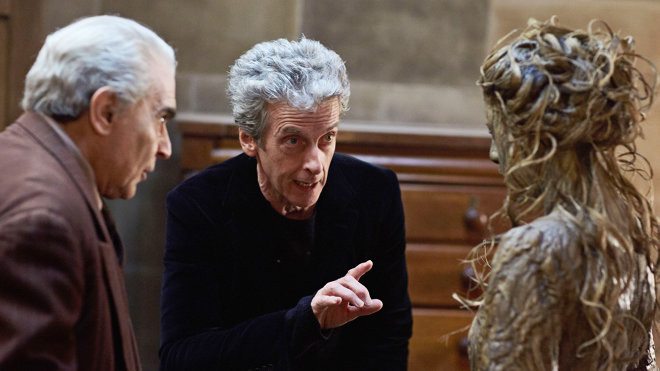 Doctor Who 10x04 - Klopf klopf