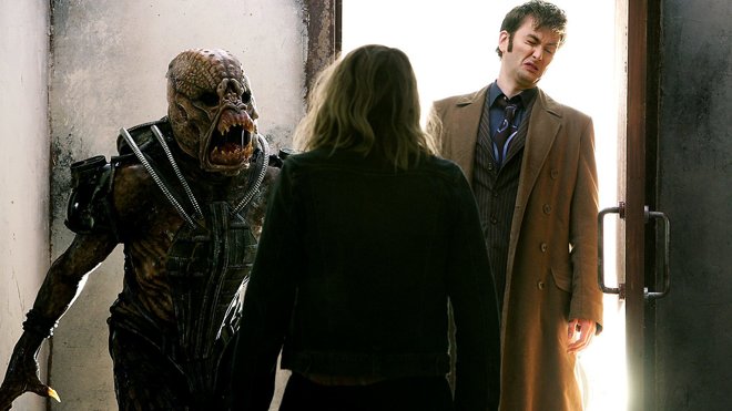 Doctor Who 02x10 - Liebe und Monster