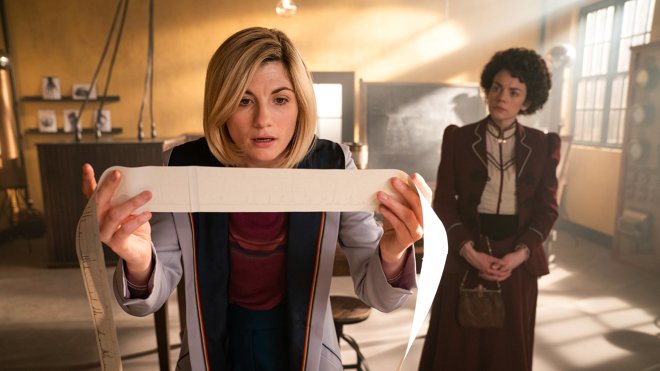 Doctor Who 12x04 - Unter Strom