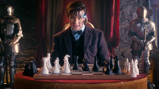 Doctor Who 07x12 - Albtraum in Silber