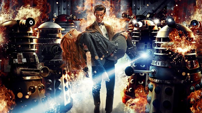 Doctor Who 07x01 - Der Dalek in dir