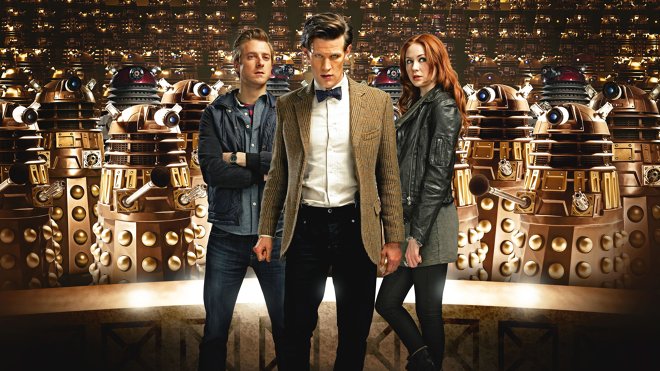 Doctor Who 07x01 - Der Dalek in dir