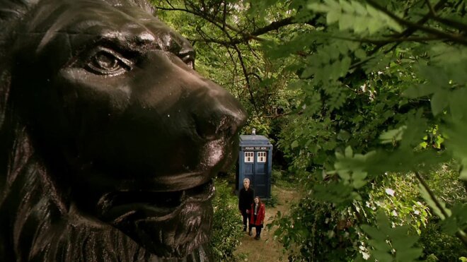 Doctor Who 08x10 - Ruf der Wildnis