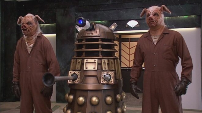 Doctor Who 03x04 - Daleks in Manhattan (1)
