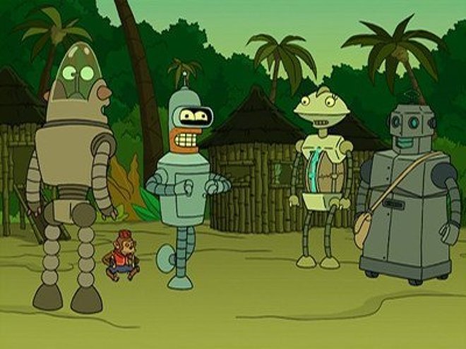 Futurama 04x14 - Absolut fabelhaft