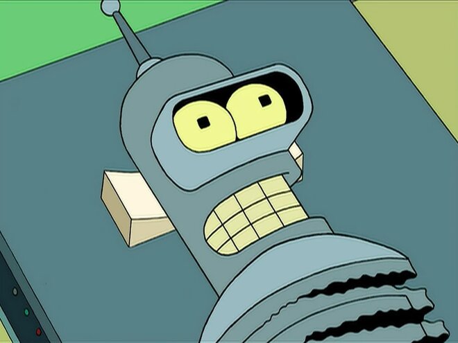 Futurama 03x13 - Bender auf Tour