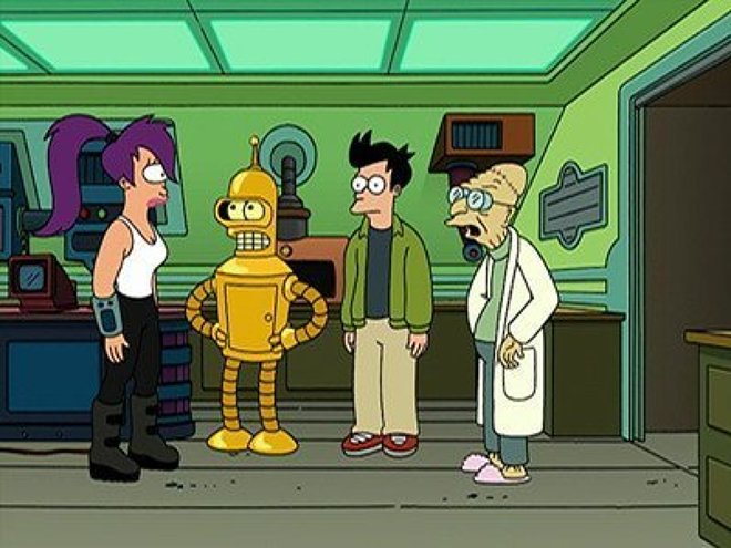 Futurama 04x15 - Die Farnsworth Parabox