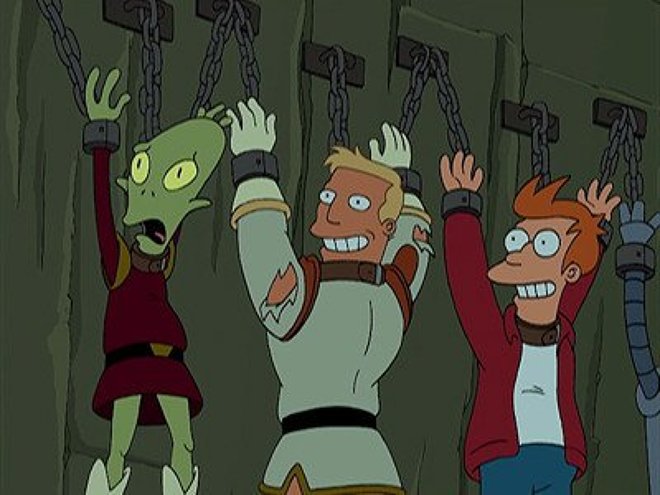 Futurama 03x05 - Amazonen machen Snu Snu