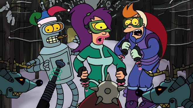 Futurama 02x08 - Xmas Story