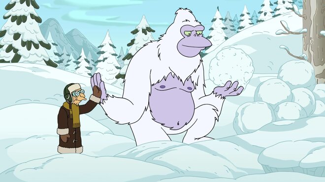 Futurama 08x06 - Ich weiß, was du nächste Weihnachten getan hast