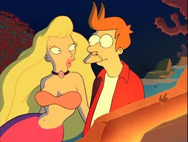 Futurama 02x12 - Wie ein wilder Bender