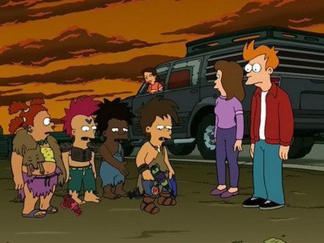 Futurama 02x19 - Muttertag