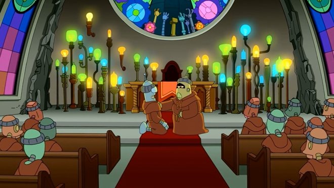 Futurama 07x09 - Freier Wille