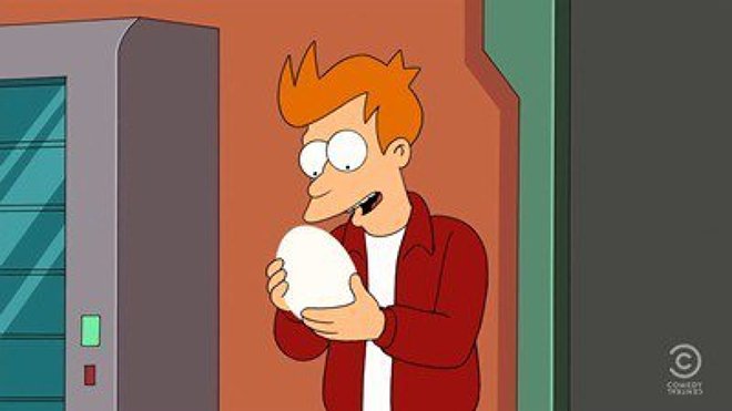 Futurama 06x22 - Das Ei des Fry