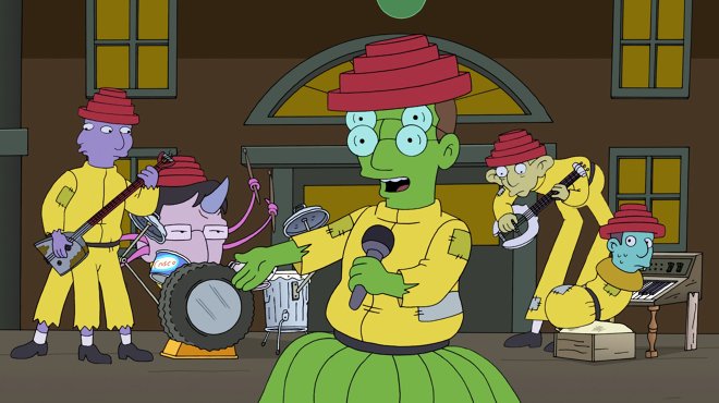 Futurama 06x12 - Rebellion der Mutanten