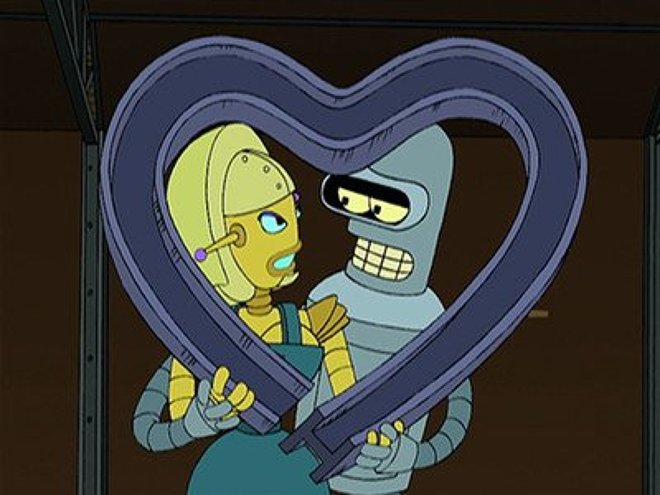 Futurama 03x06 - Bender – bis über beide Ohren