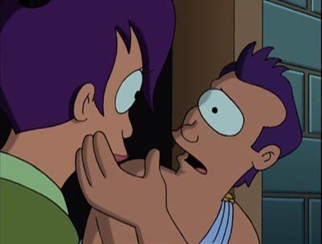 Futurama 02x09 - Das merkwürdige Verhalten geschlechtsreifer Krustentiere zur Paarungszeit
