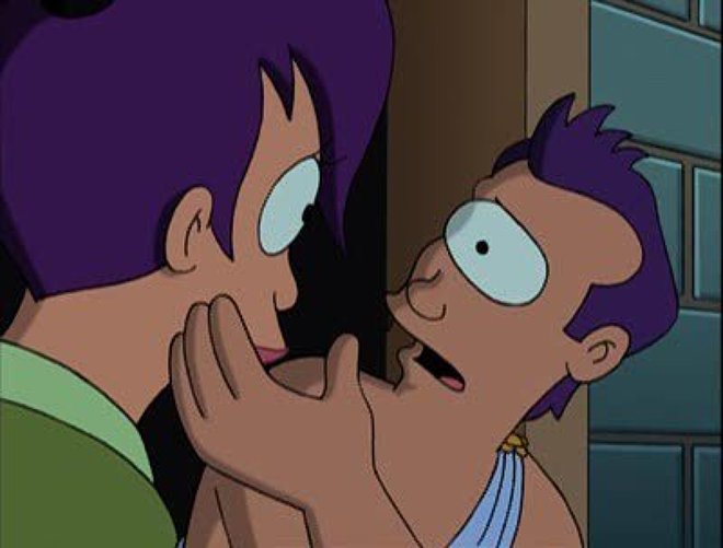 Futurama 02x13 - Hochzeitstag auf Cyclopia