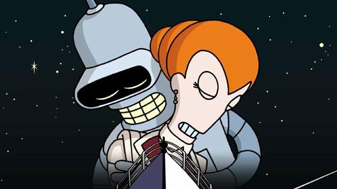 Futurama 02x01 - Panik auf Raumschiff Titanic