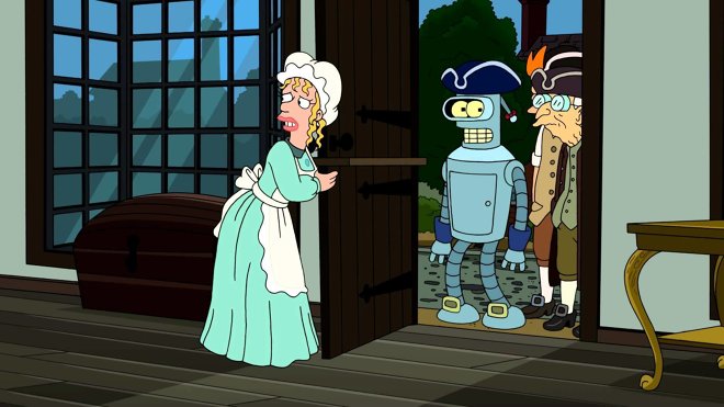 Futurama 06x20 - Dead Presidents