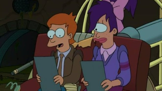 Futurama 05x07 - Die Quelle des Alterns