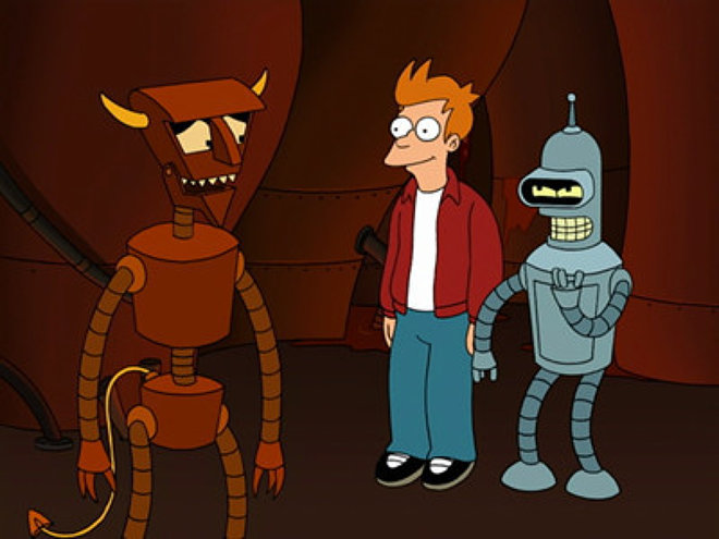 Futurama 05x01 - Die stinkende Medaille der Umweltverschmutzung