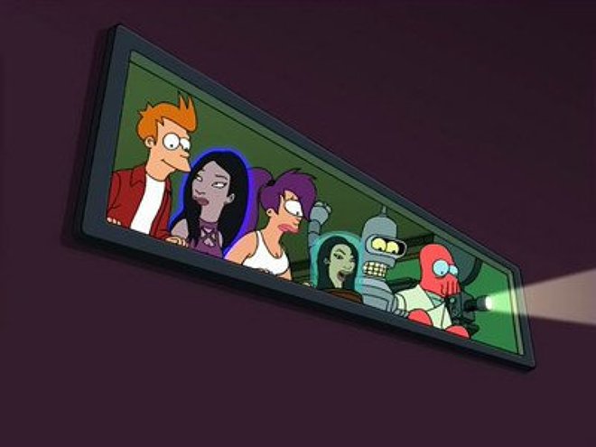 Futurama 03x15 - Date mit einem Roboter