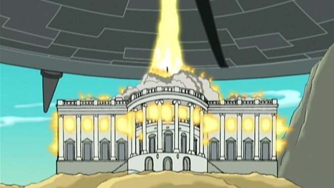 Futurama 01x12 - Wenn Außerirdische angreifen