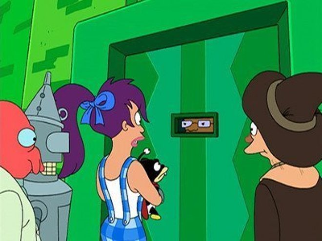 Futurama 03x18 - Geschichten von Interesse II