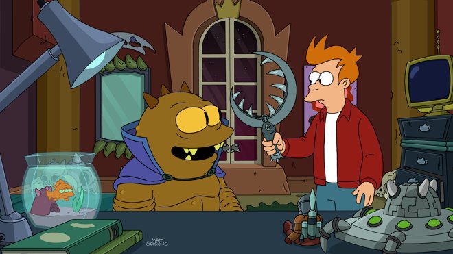 Futurama 07x16 - Alles außer irdisch