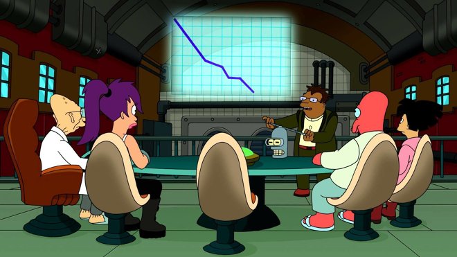 Futurama 06x16 - Ghost – Nachricht von Bender