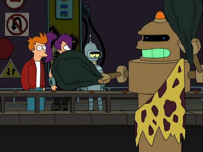 Futurama 02x11 - Die Wahl zur Miss Universum