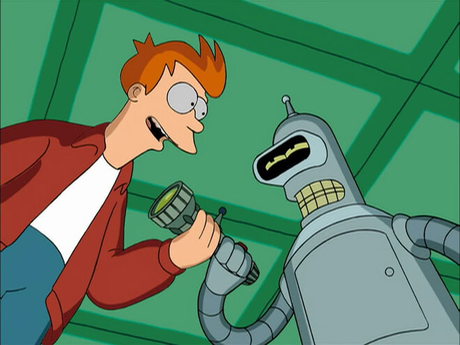 Futurama 02x04 - Die Party mit Slurm McKenzie