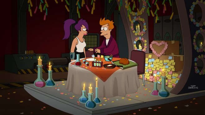 Futurama 07x17 - Rostige Schienen