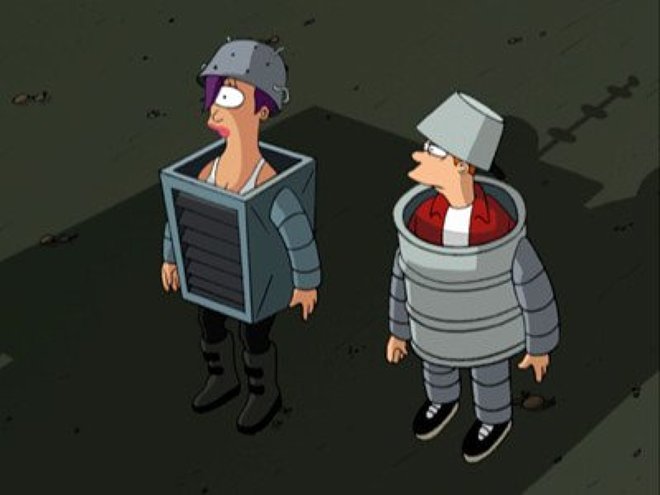 Futurama 01x05 - Planet der Roboter