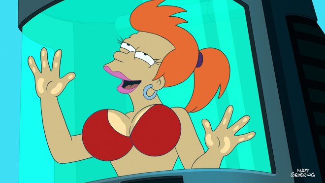 Futurama 06x14 - Neutopia