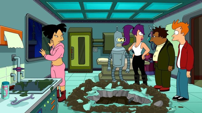 Futurama 06x23 - Die Spitze des Zoidbergs