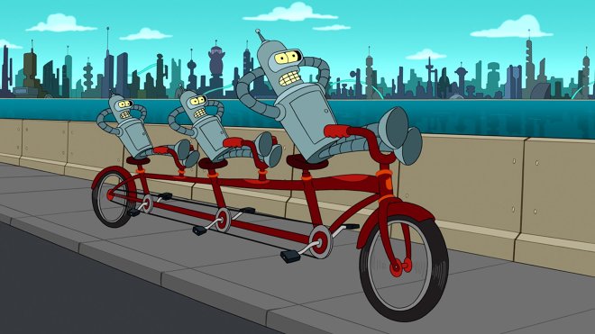 Futurama 06x15 - Benderama