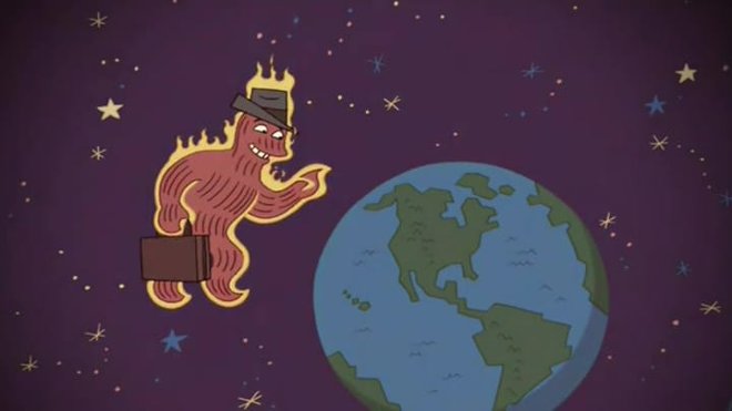 Futurama 05x01 - Die stinkende Medaille der Umweltverschmutzung