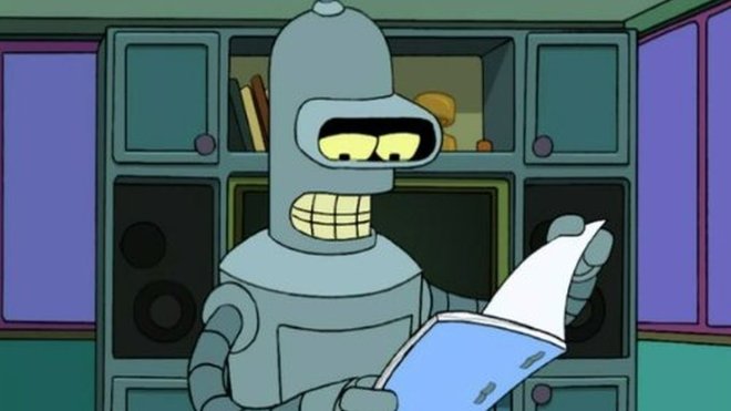 Futurama 05x15 - Wer ist hier cool?