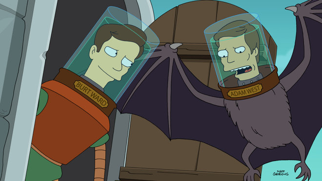 Futurama 07x22 - Der Robo, der Riese, die Krake und ihr Liebhaber