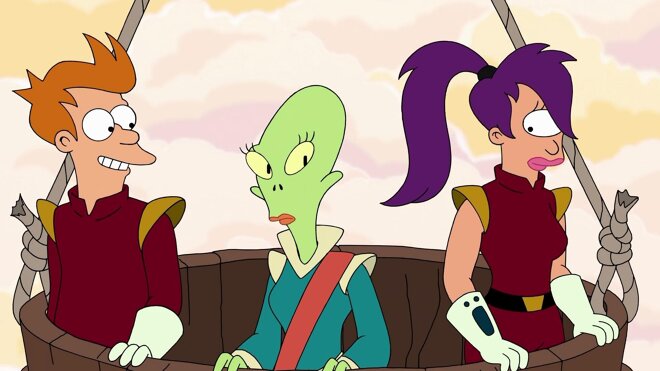 Futurama 08x08 - Zapp wird gecancelt